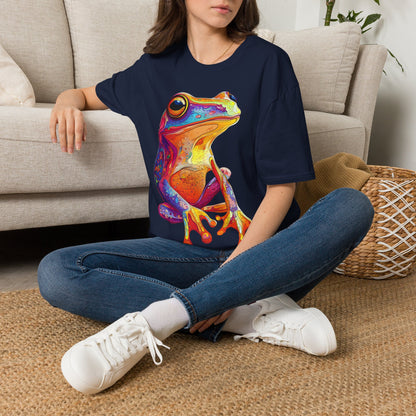 Psychedelic Frog T-Shirt