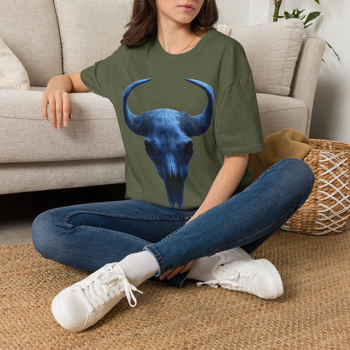 Buffalo Skull T-Shirt