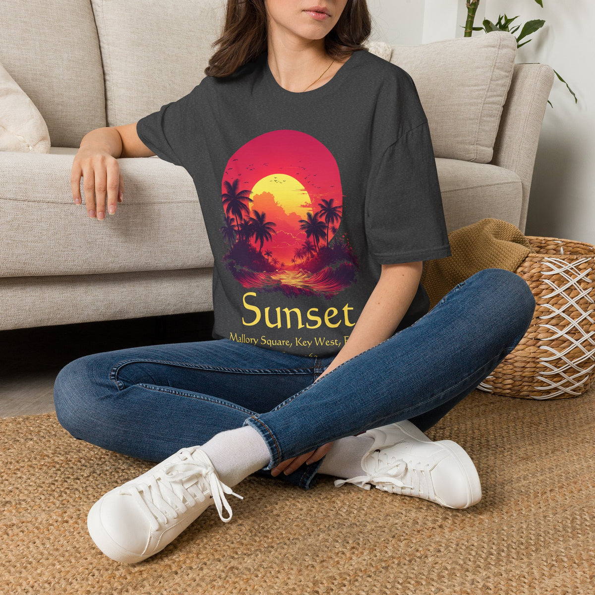 Keywest Sunset (Drk.) T-Shirt