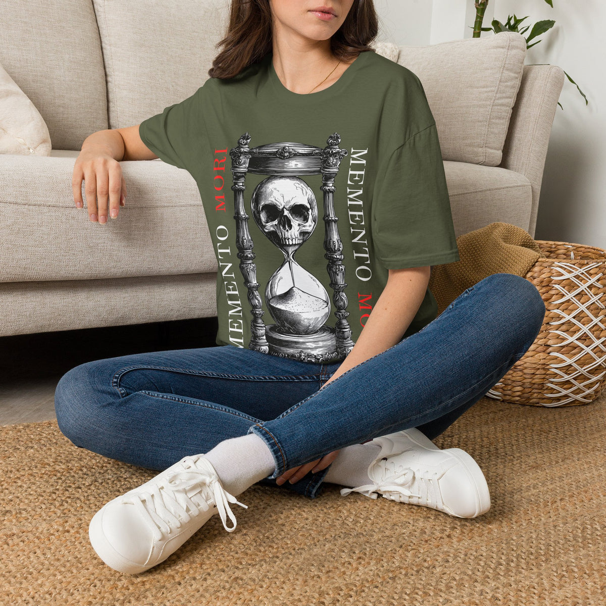 Momento Mori (Drk.) T-Shirt