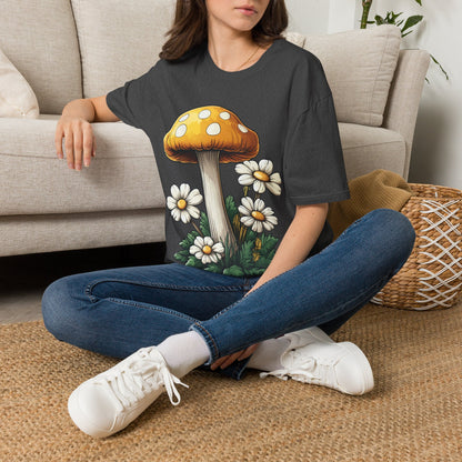 Mushroom & Daisies T-Shirt