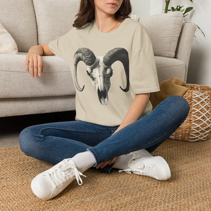 Bighorn Sheep Skull T-Shirt
