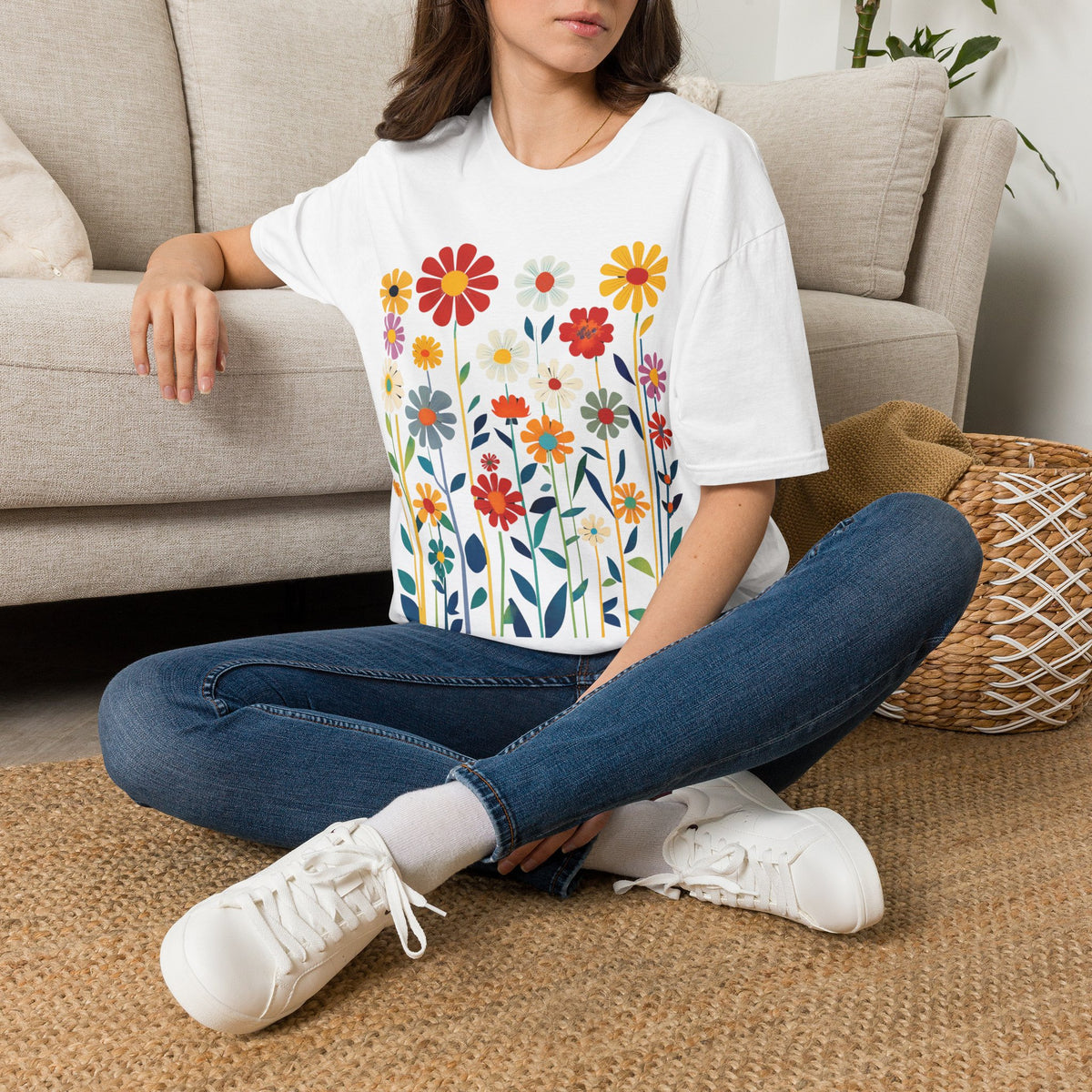 Many Flowers T-Shirt