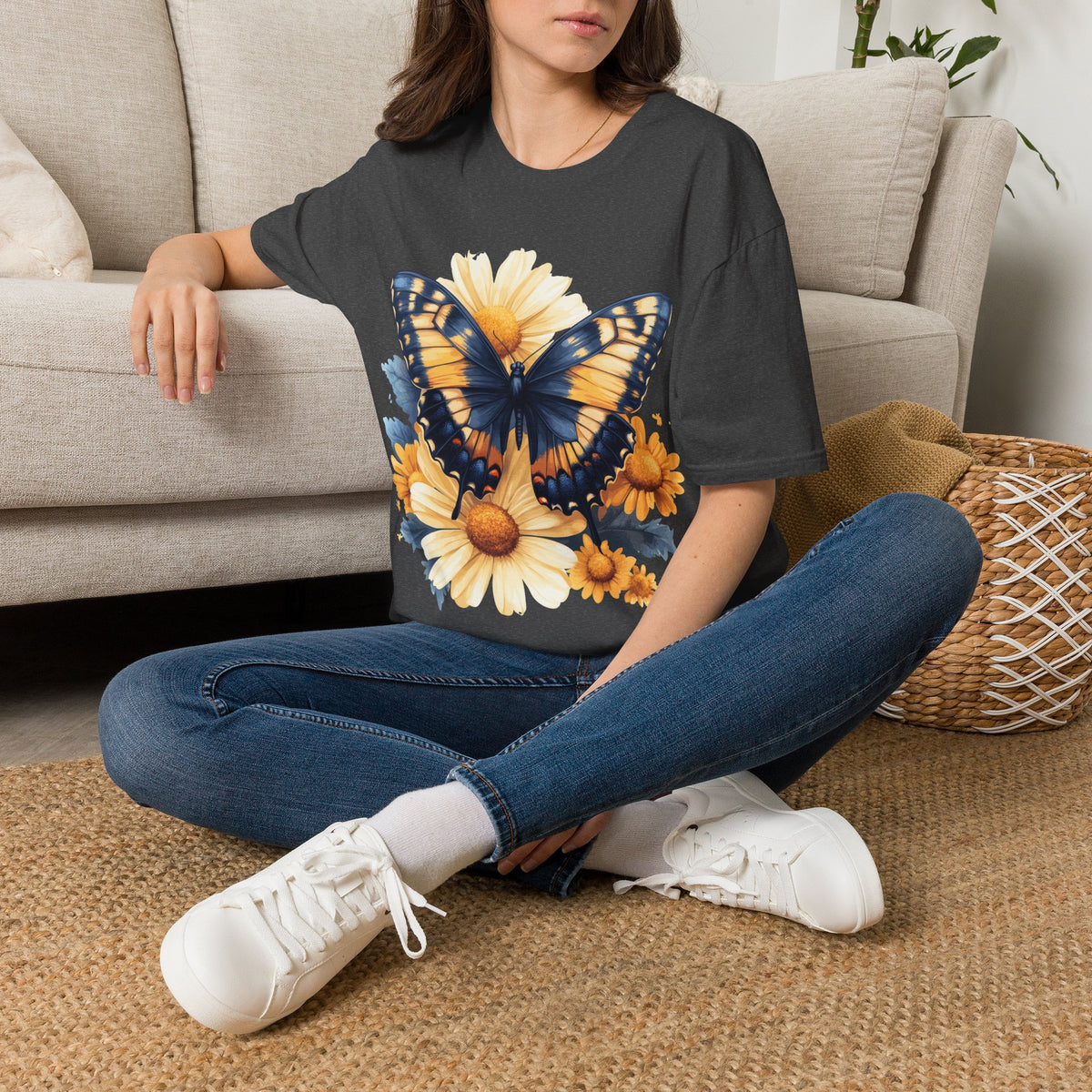 Butterfly Clouds T-Shirt