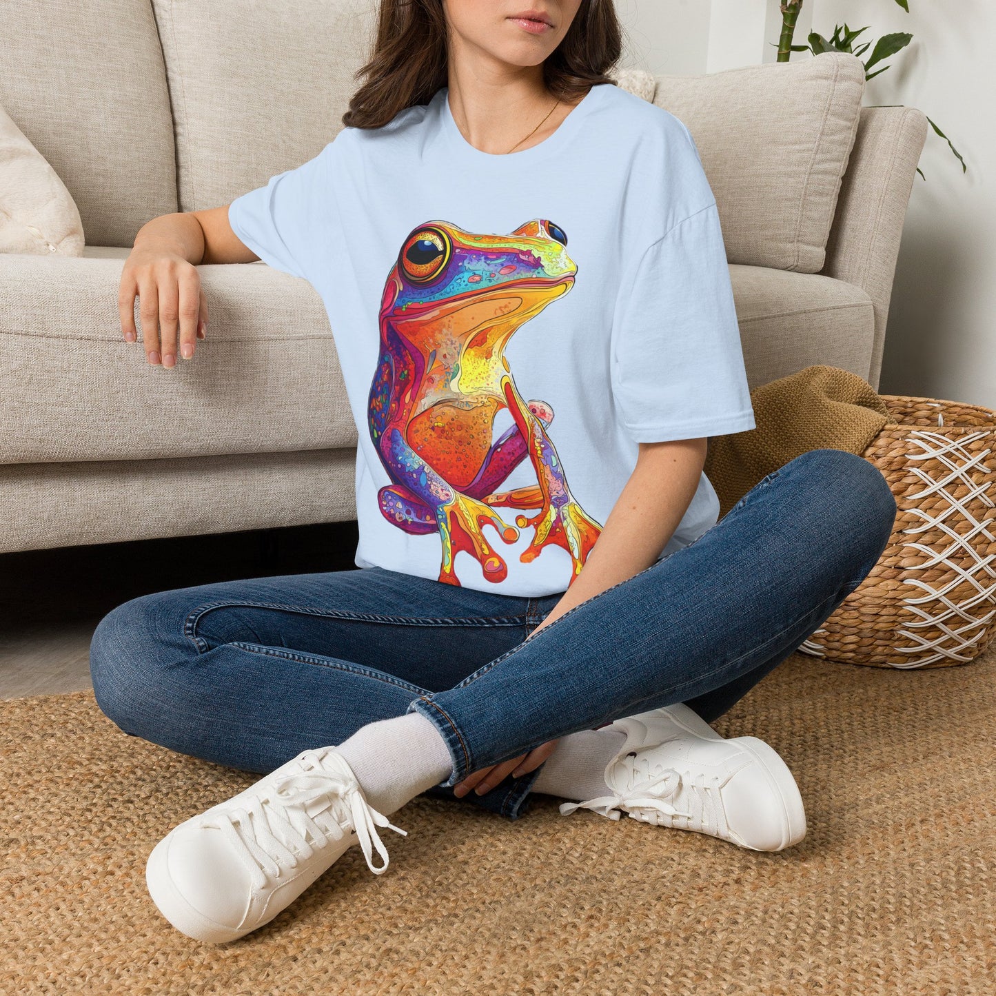 Psychedelic Frog T-Shirt