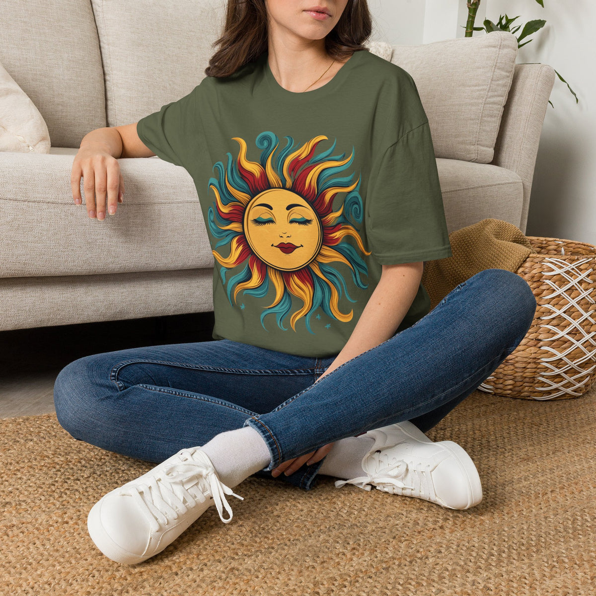 Vintage Sun T-Shirt