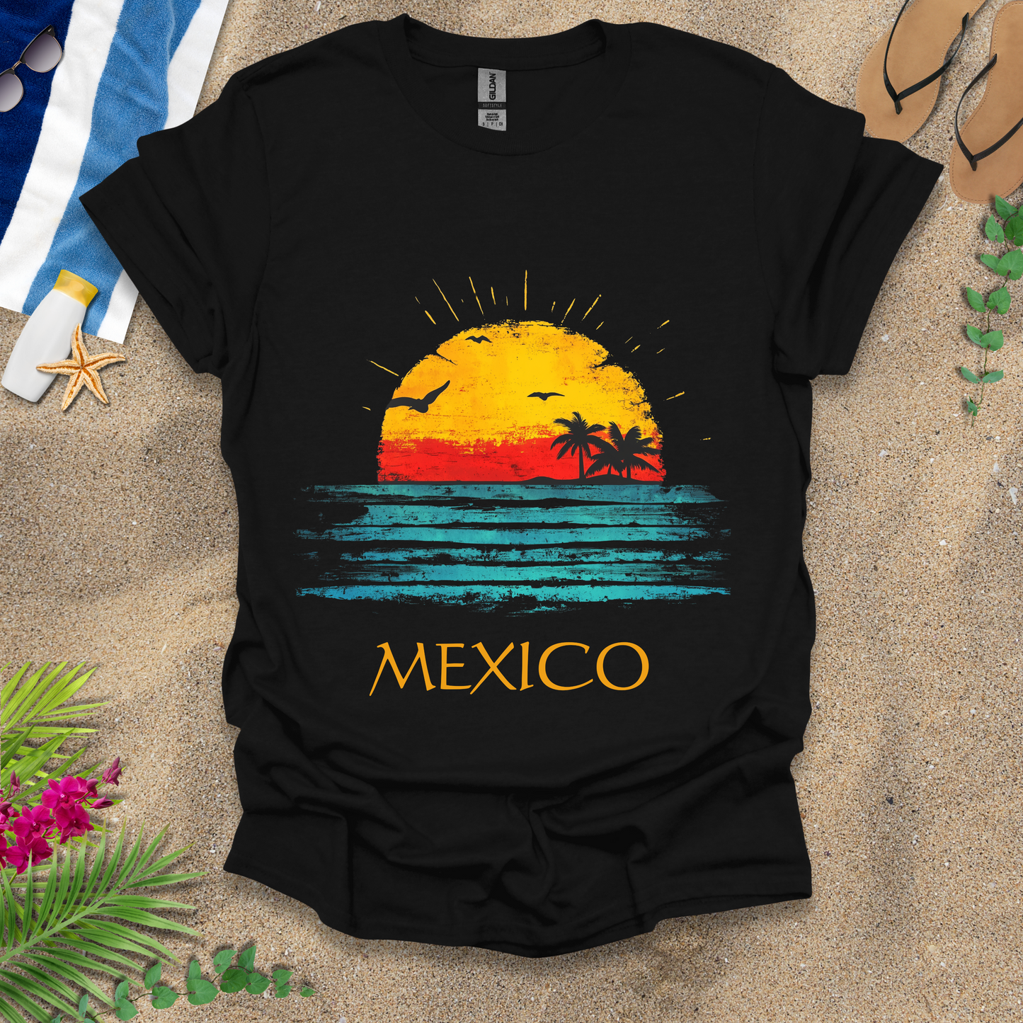 #241 Mexico Sunset T-Shirt