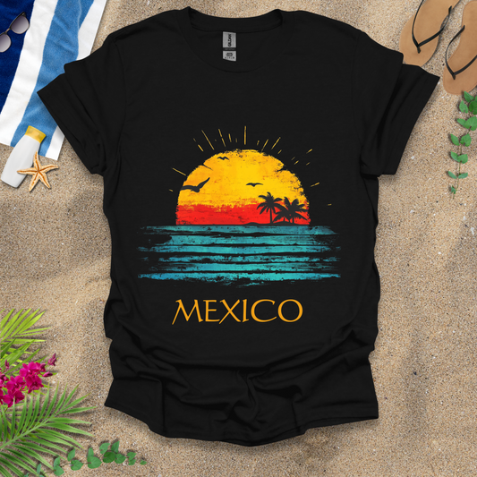 #241 Mexico Sunset T-Shirt