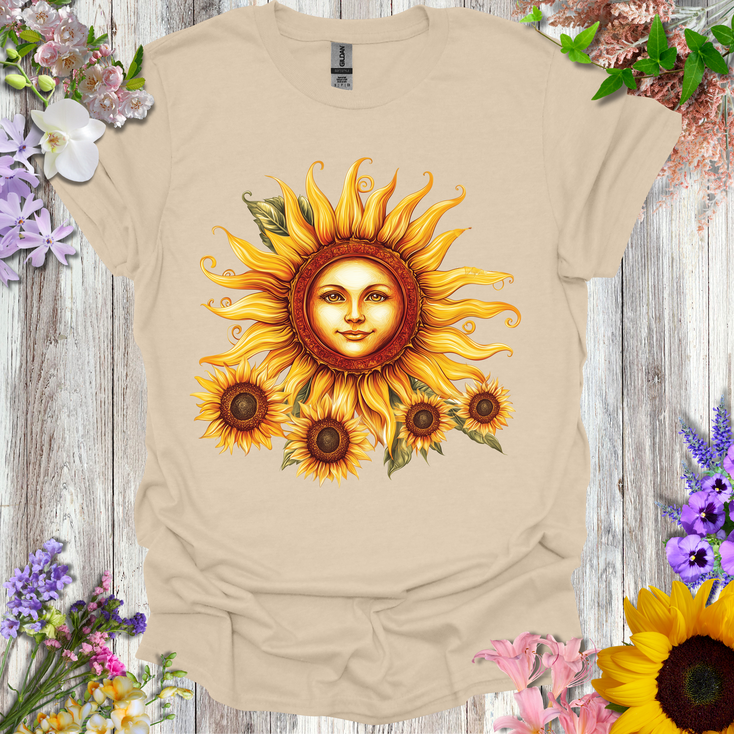 #173 Sunflowers T-Shirt