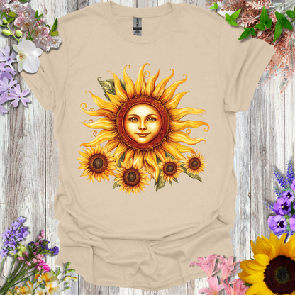 #173 Sunflowers T-Shirt