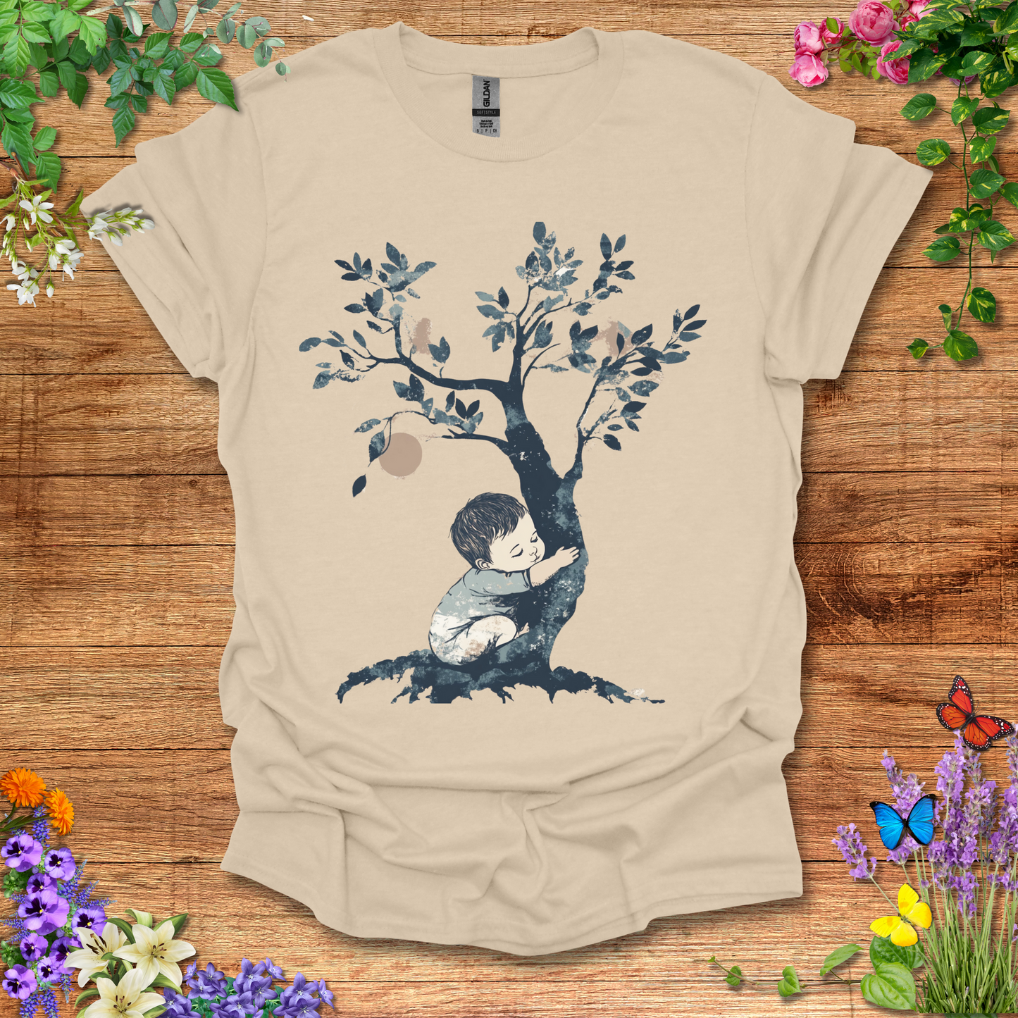 #104 Lil Tree Hugger T-shirt