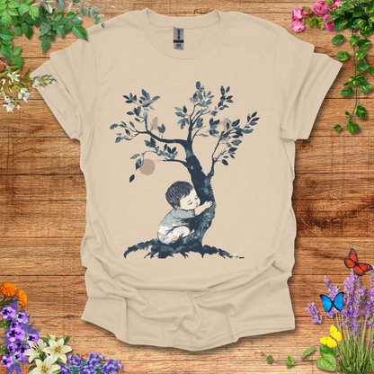 #104 Lil Tree Hugger T-shirt