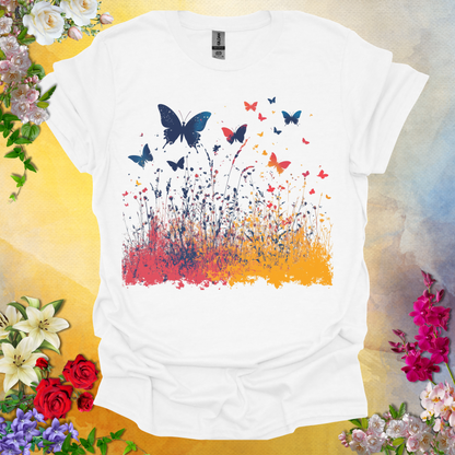 #180 Butterfly Field T-Shirt