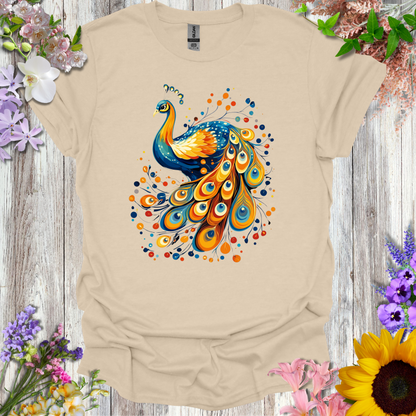 #207 Peacock T-Shirt