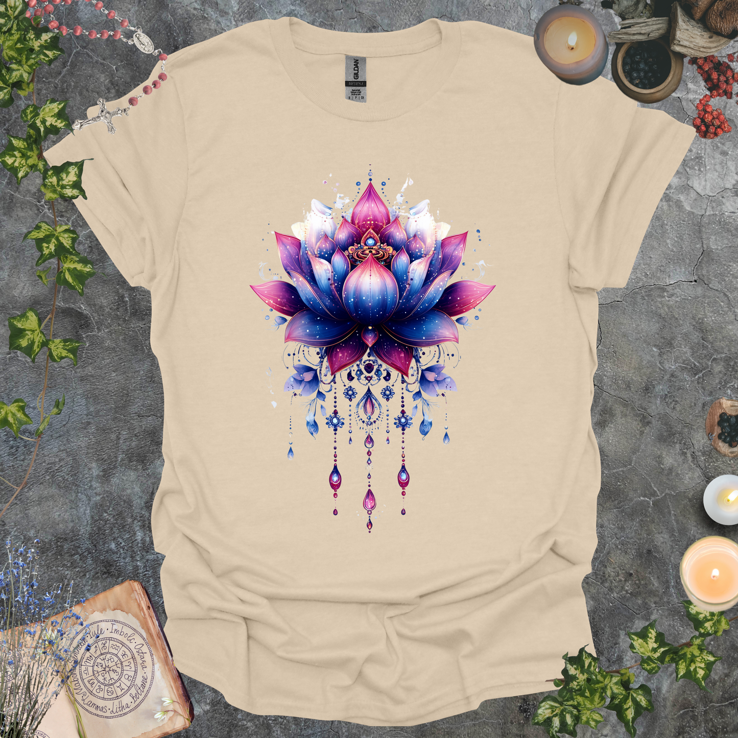 #223 Jeweled Mandala T-Shirt