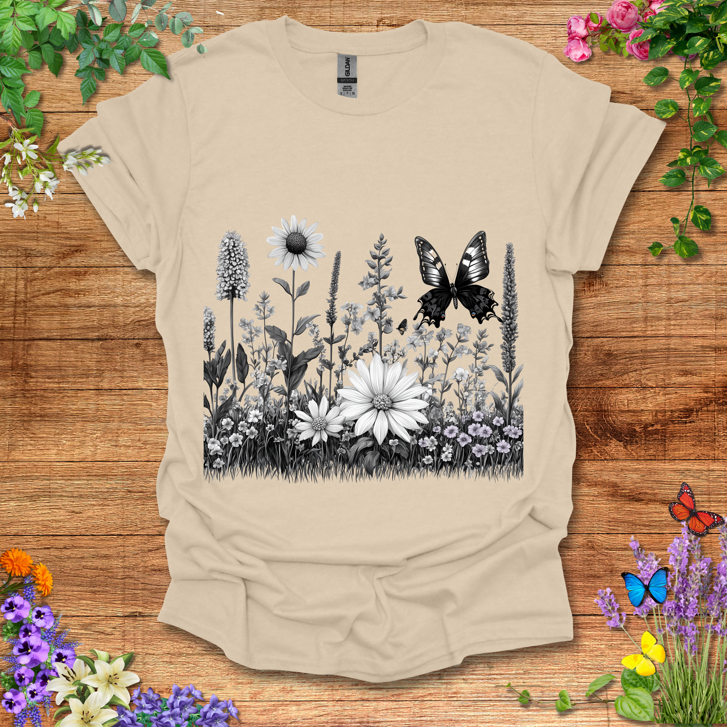 #192 Wildflower Meadow T-Shirt