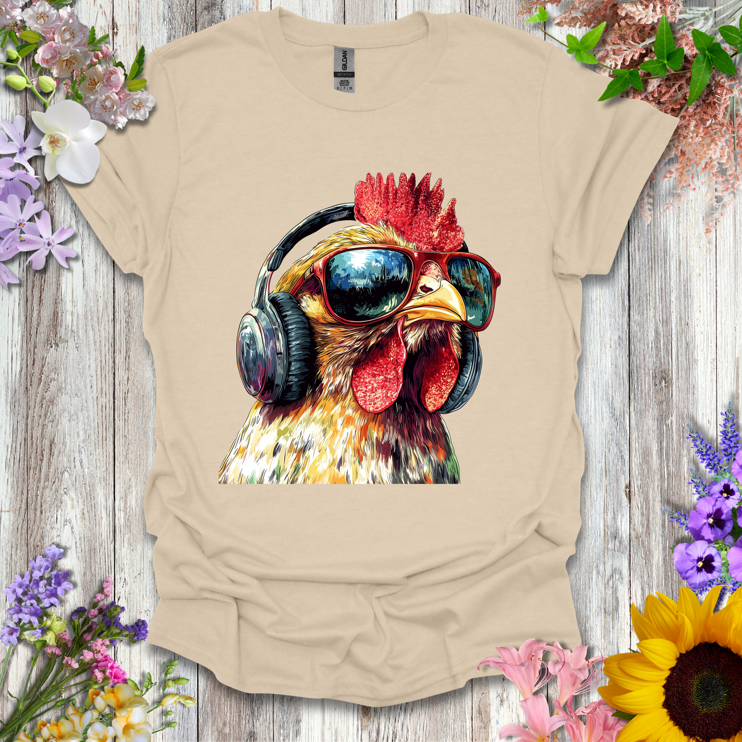 #83 Cool Rooster T-Shirt