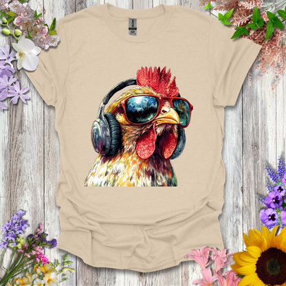 #83 Cool Rooster T-Shirt