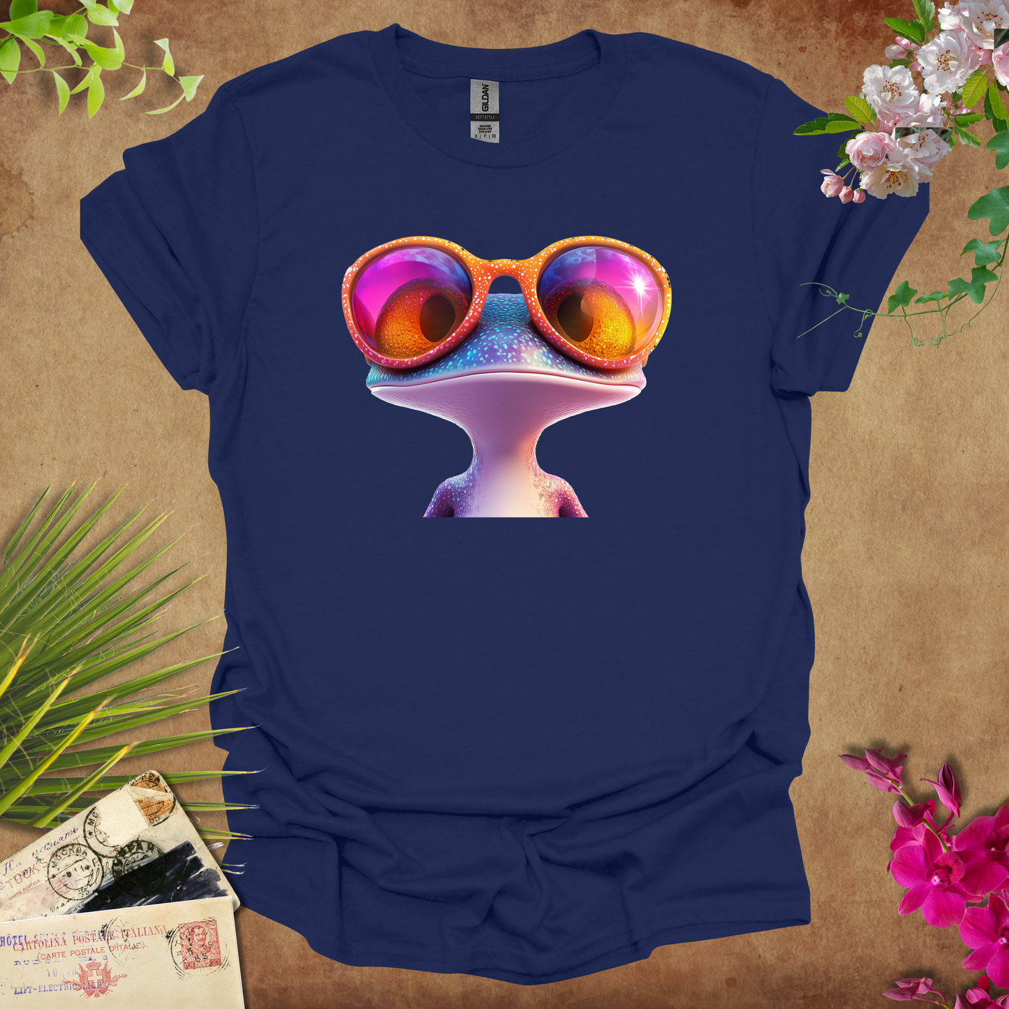 #230 Frog & Sunglasses T-Shirt