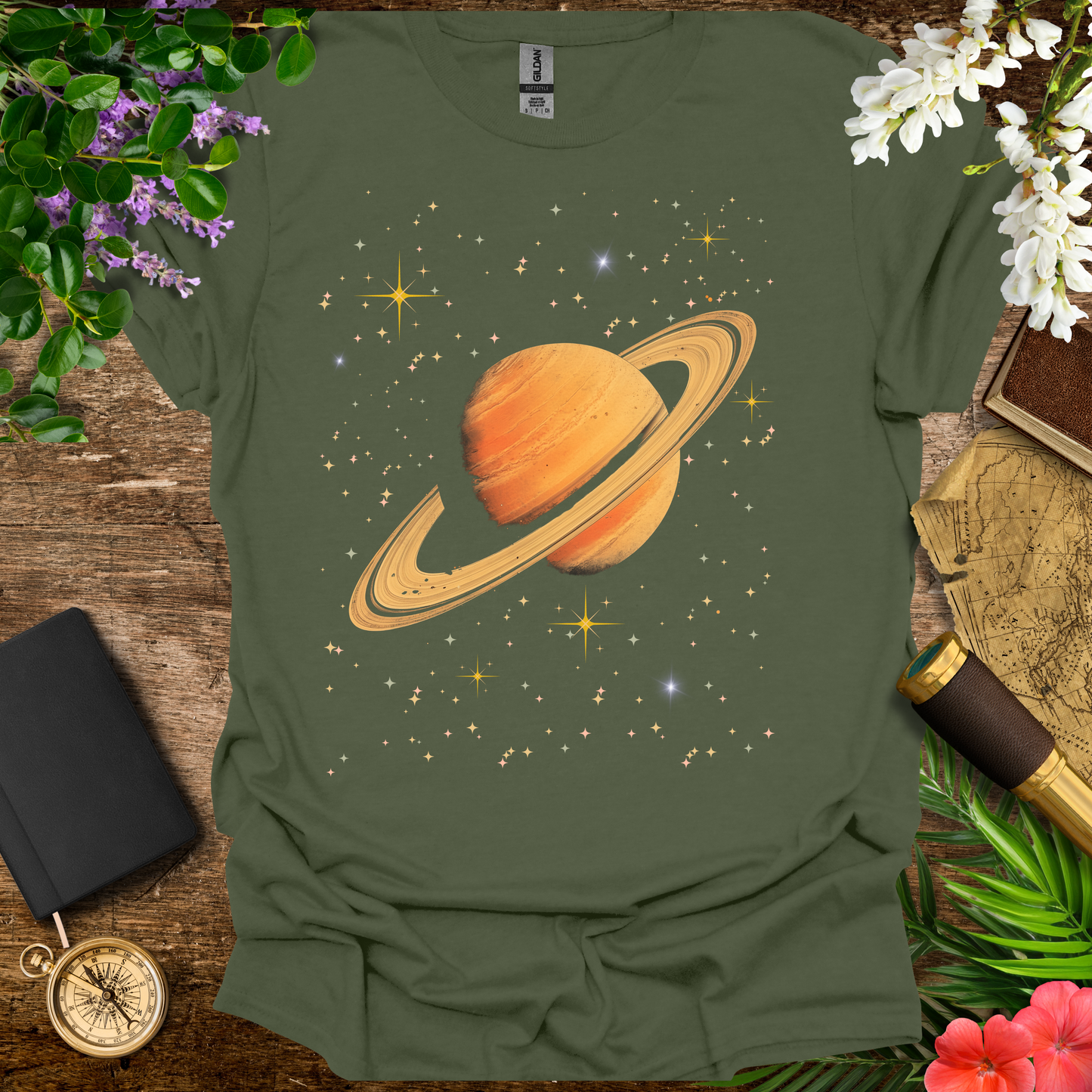 #03 Saturn T-Shirt