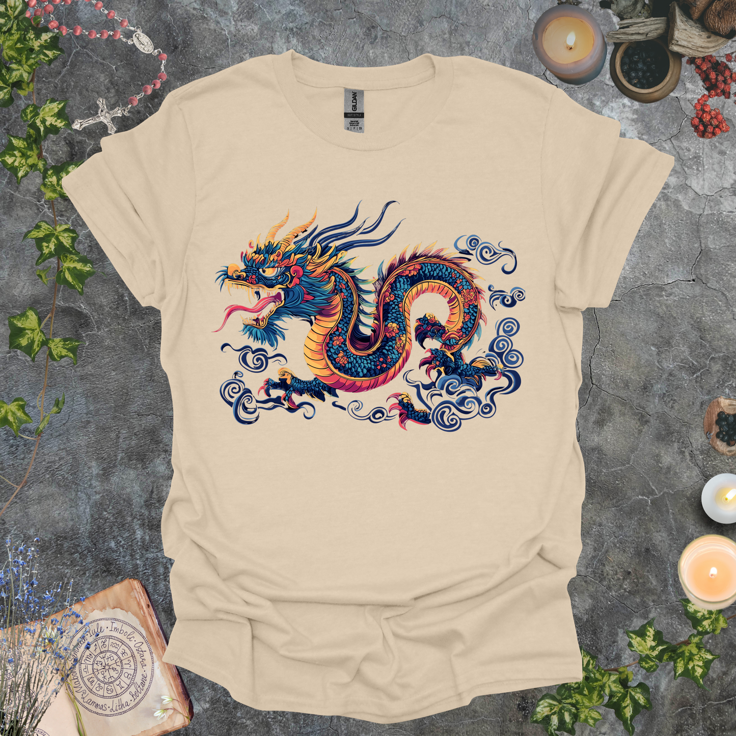 #158 Chinese Dragon T-Shirt