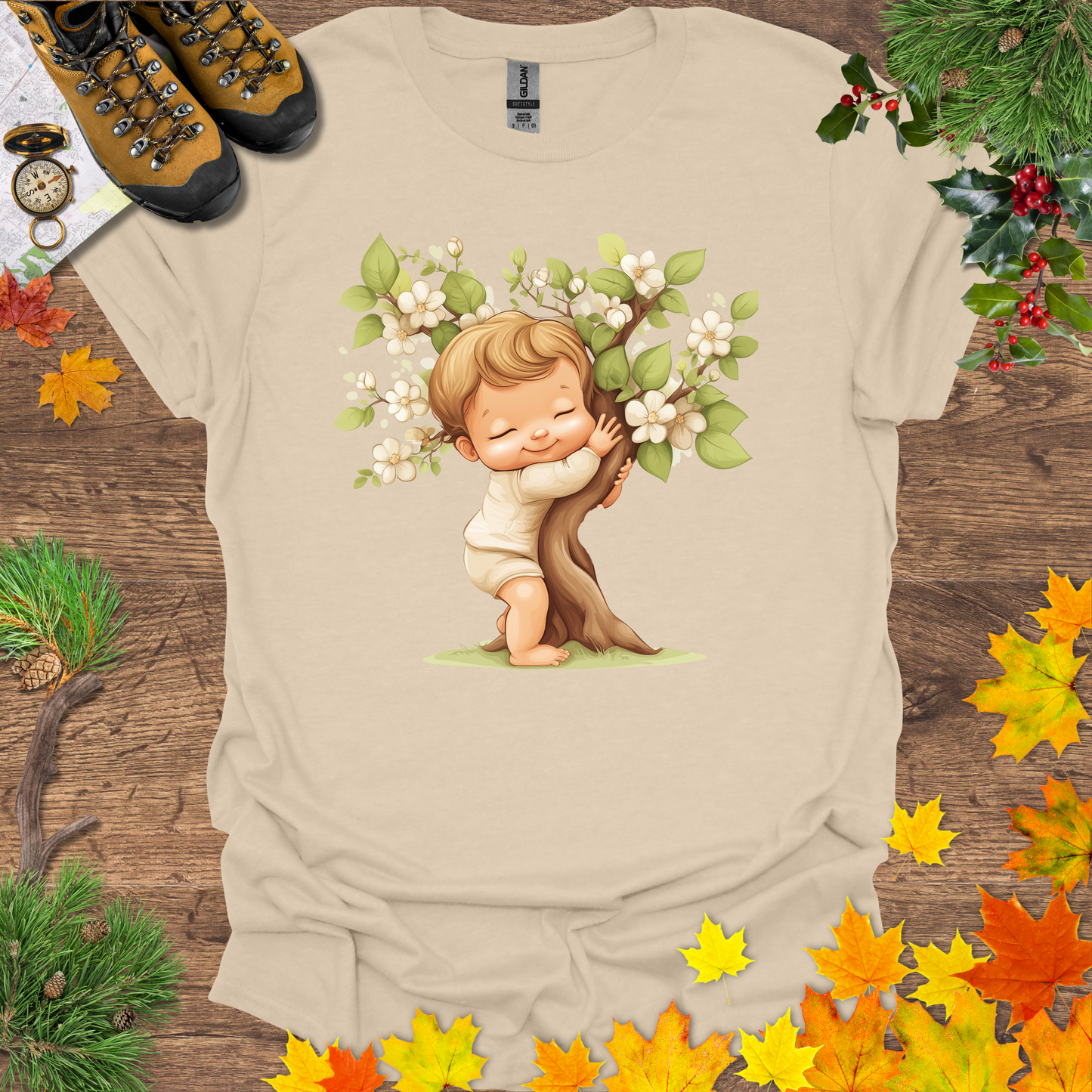 # 163 Lil Tree Hugger T-Shirt