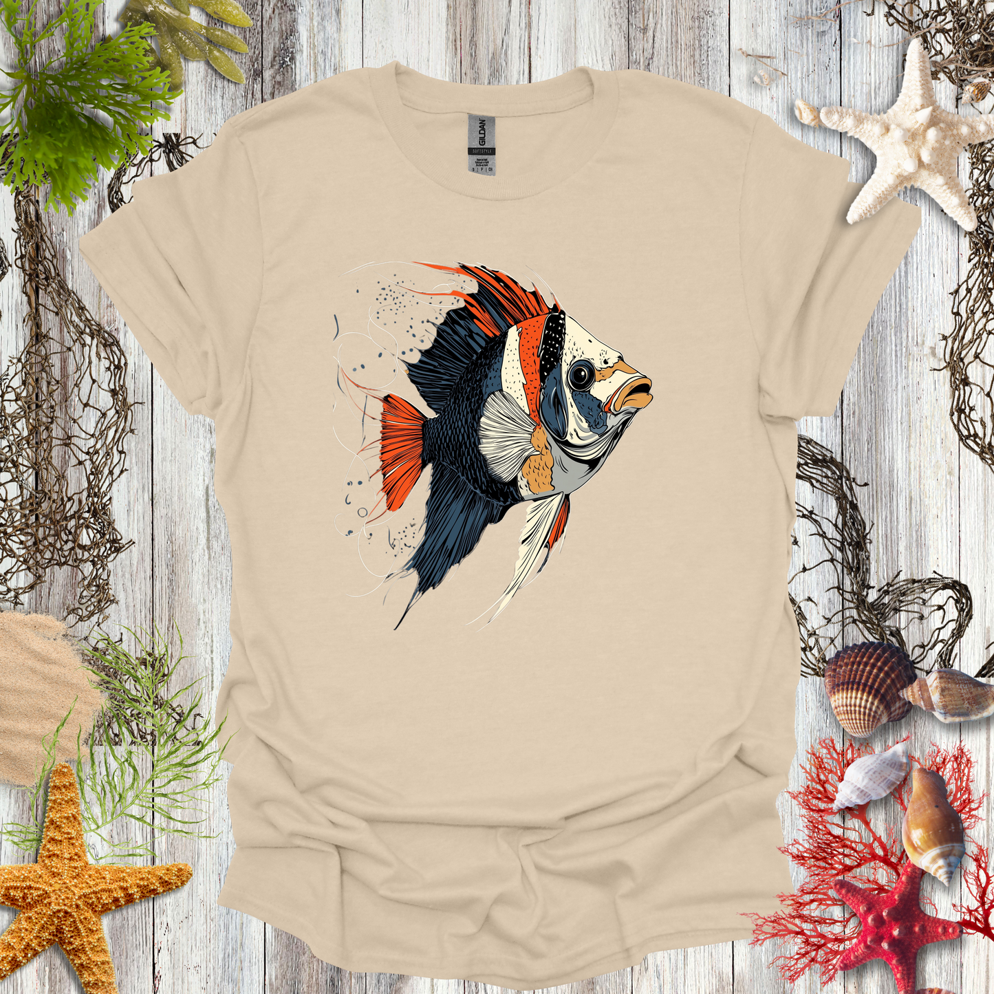 #12 Angel Fish T-Shirt