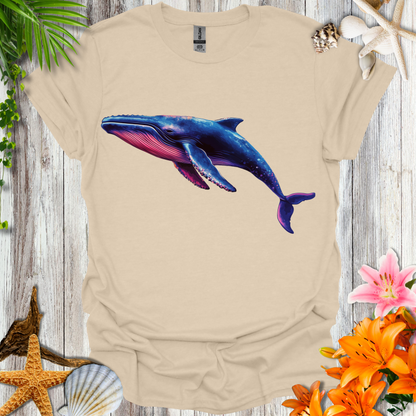 #213 Blue Whale T-Shirt
