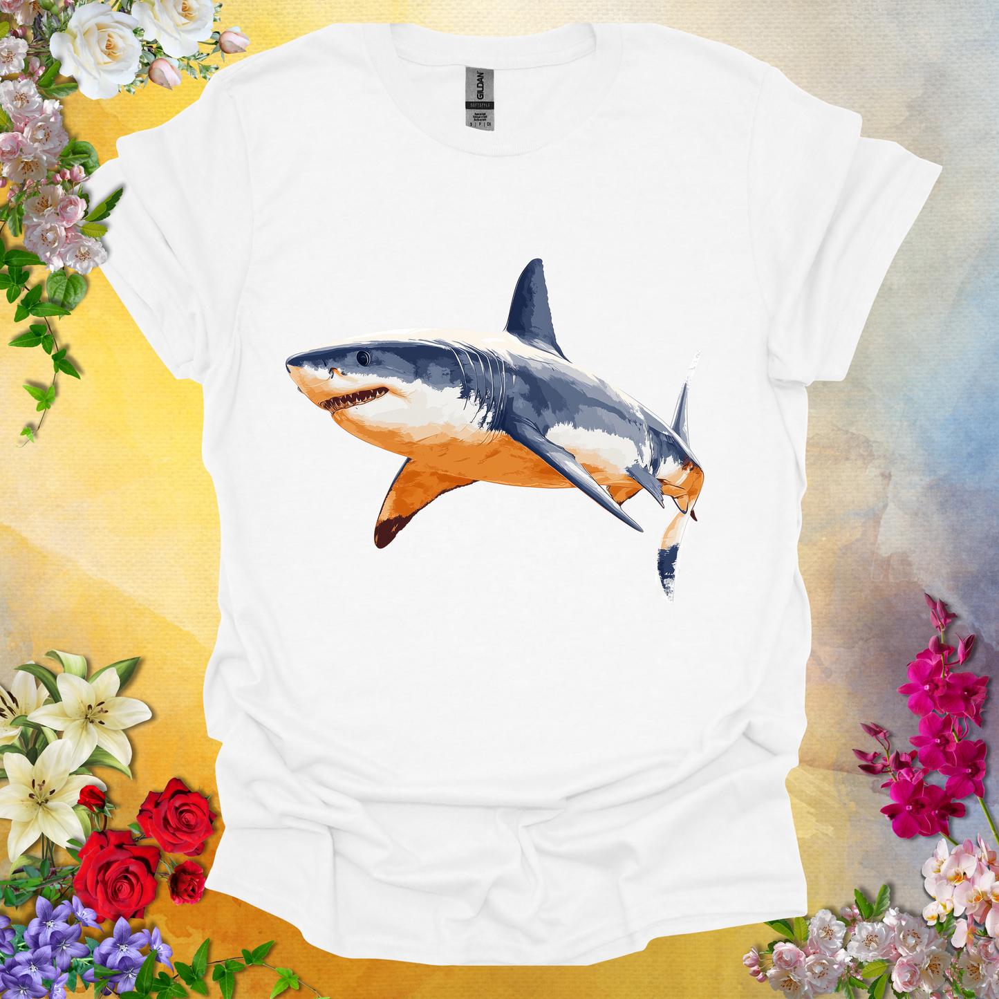 #93 Great White T-Shirt