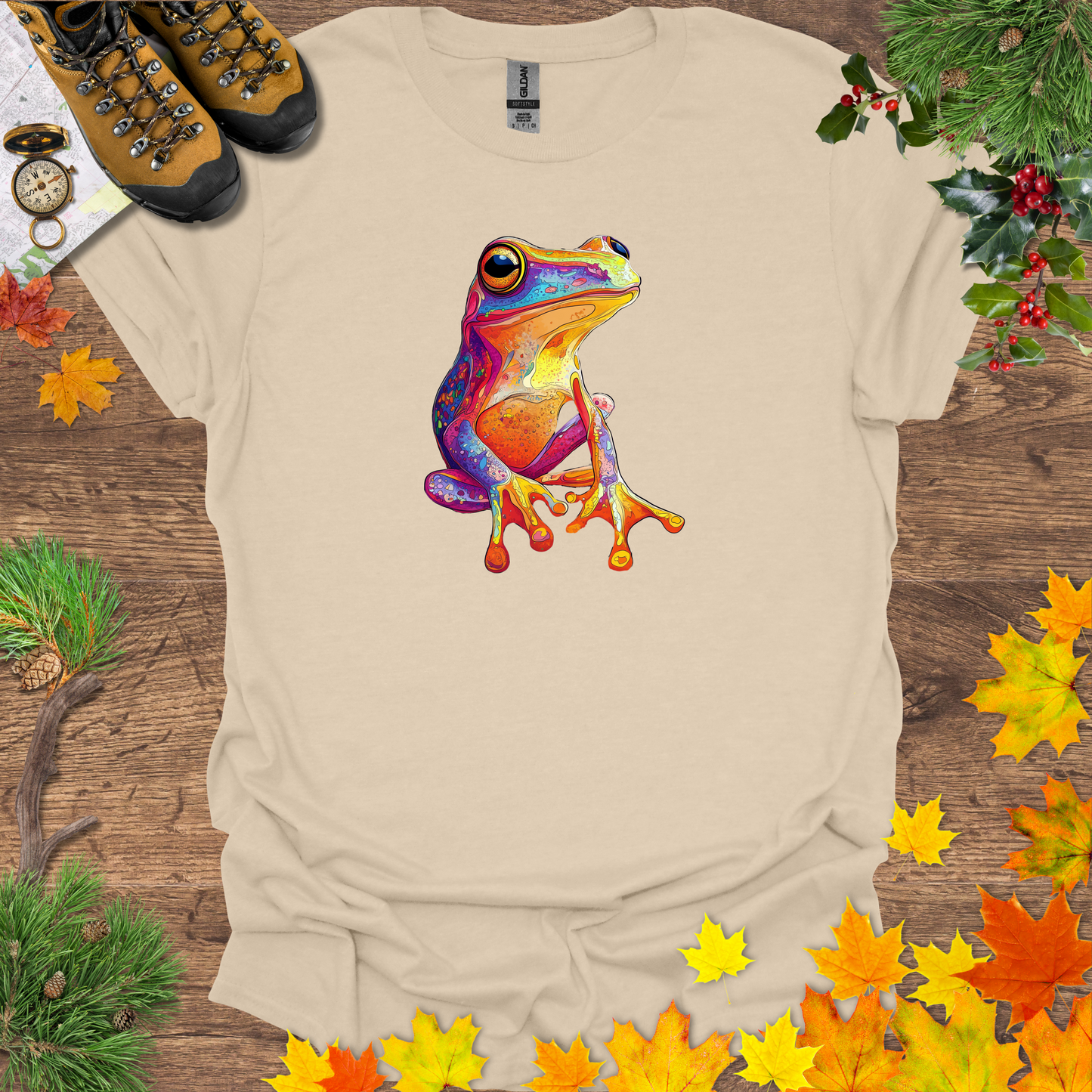 #44 Psychedelic Frog T-Shirt