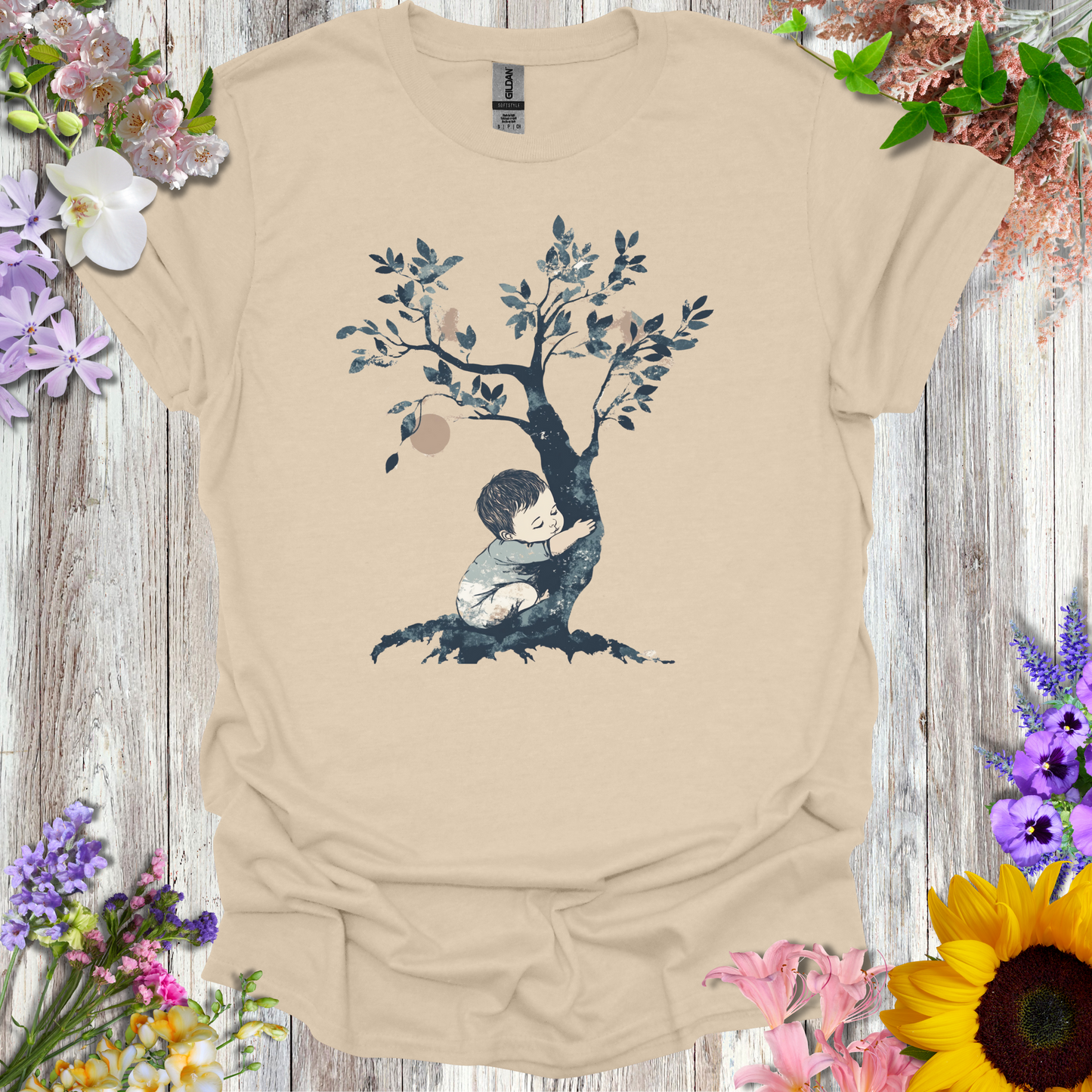 #104 Tree Hugger T-shirt