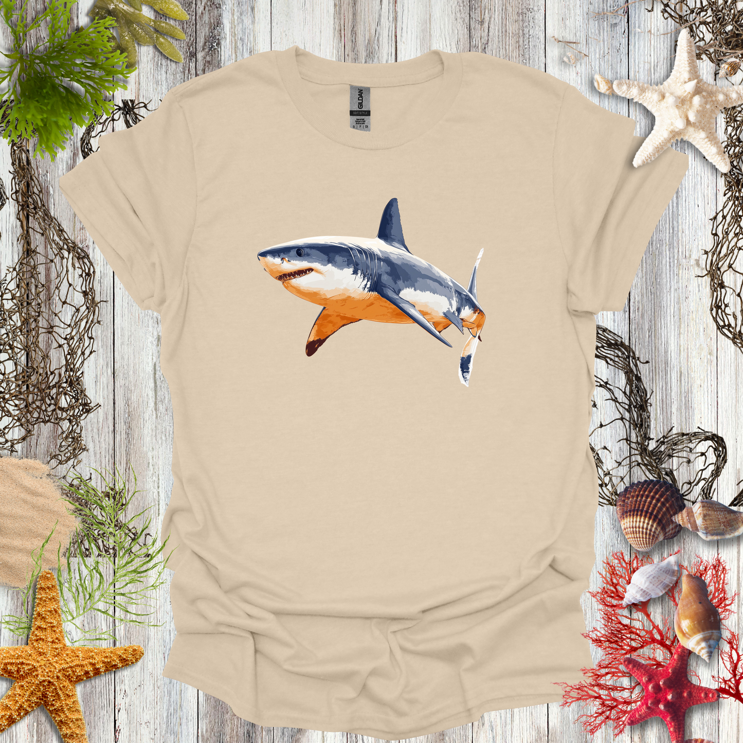 #93 Great White T-Shirt