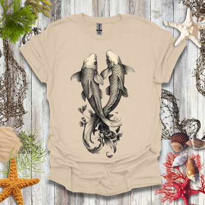 #196 Twin Koi T-Shirt