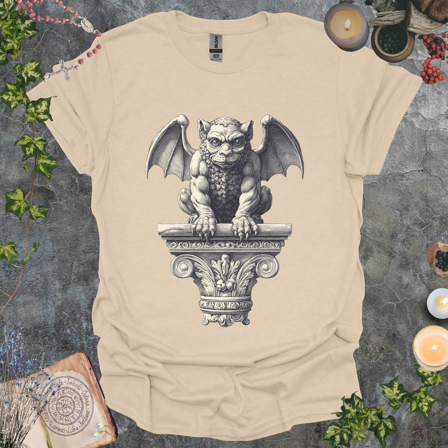 #73 Gargoyle Too T-Shirt
