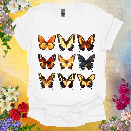 #217 Butterfly Collection T-Shirt