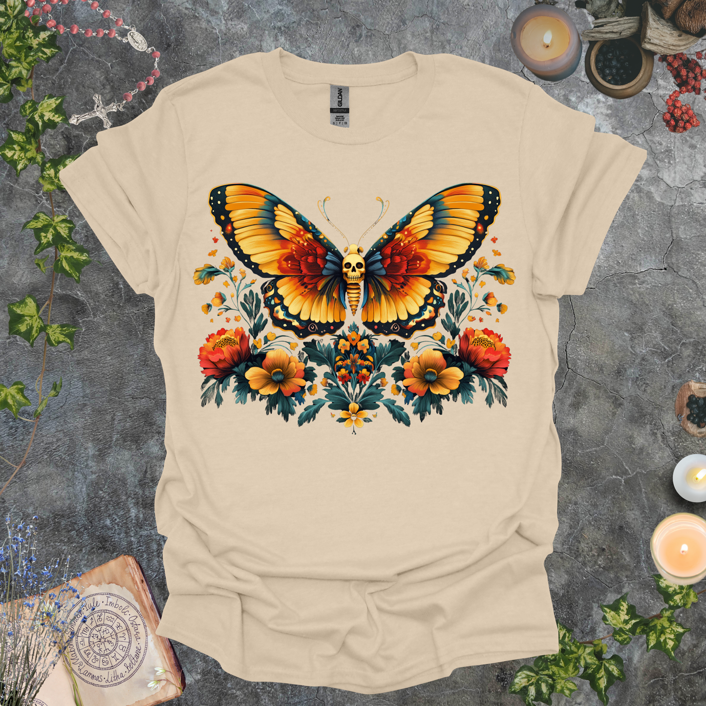 #166 Death's Head Butterfly