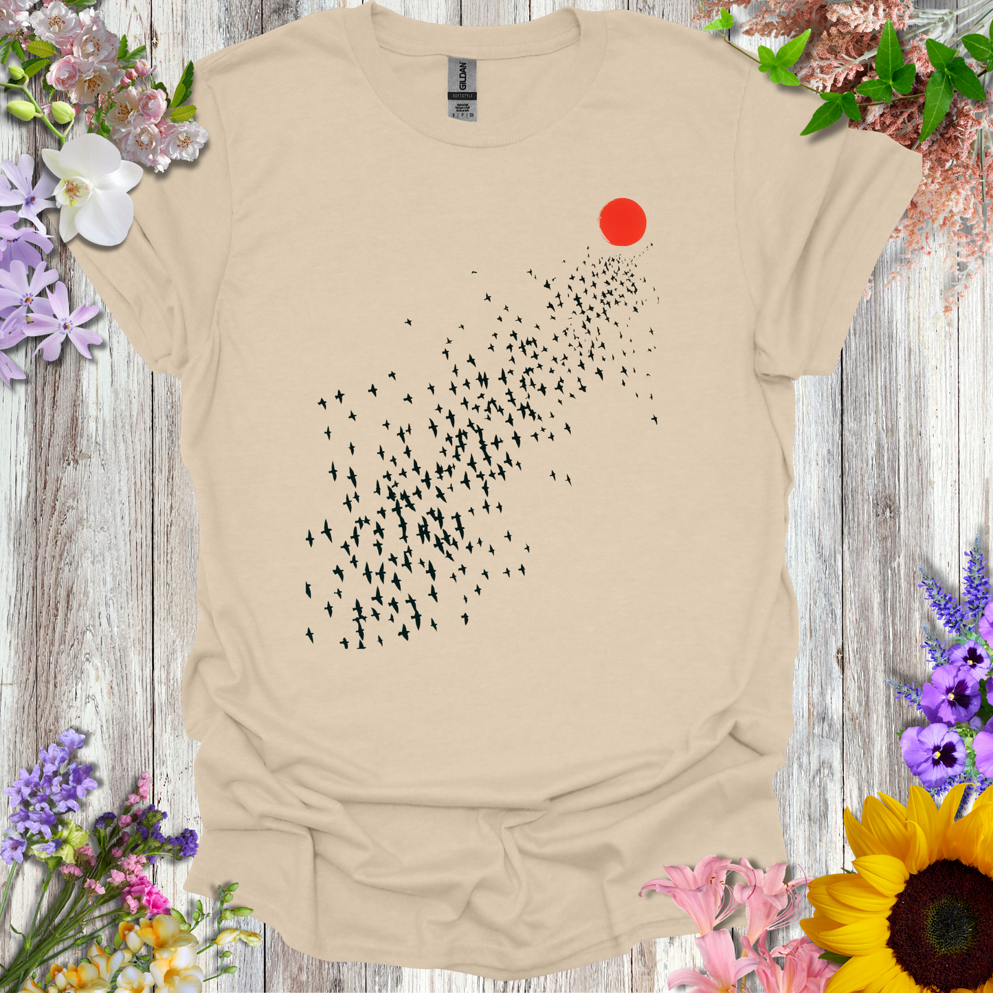 #108 Birds T-shirt