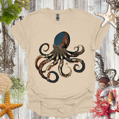 #155 Vintage Octopus T-Shirt