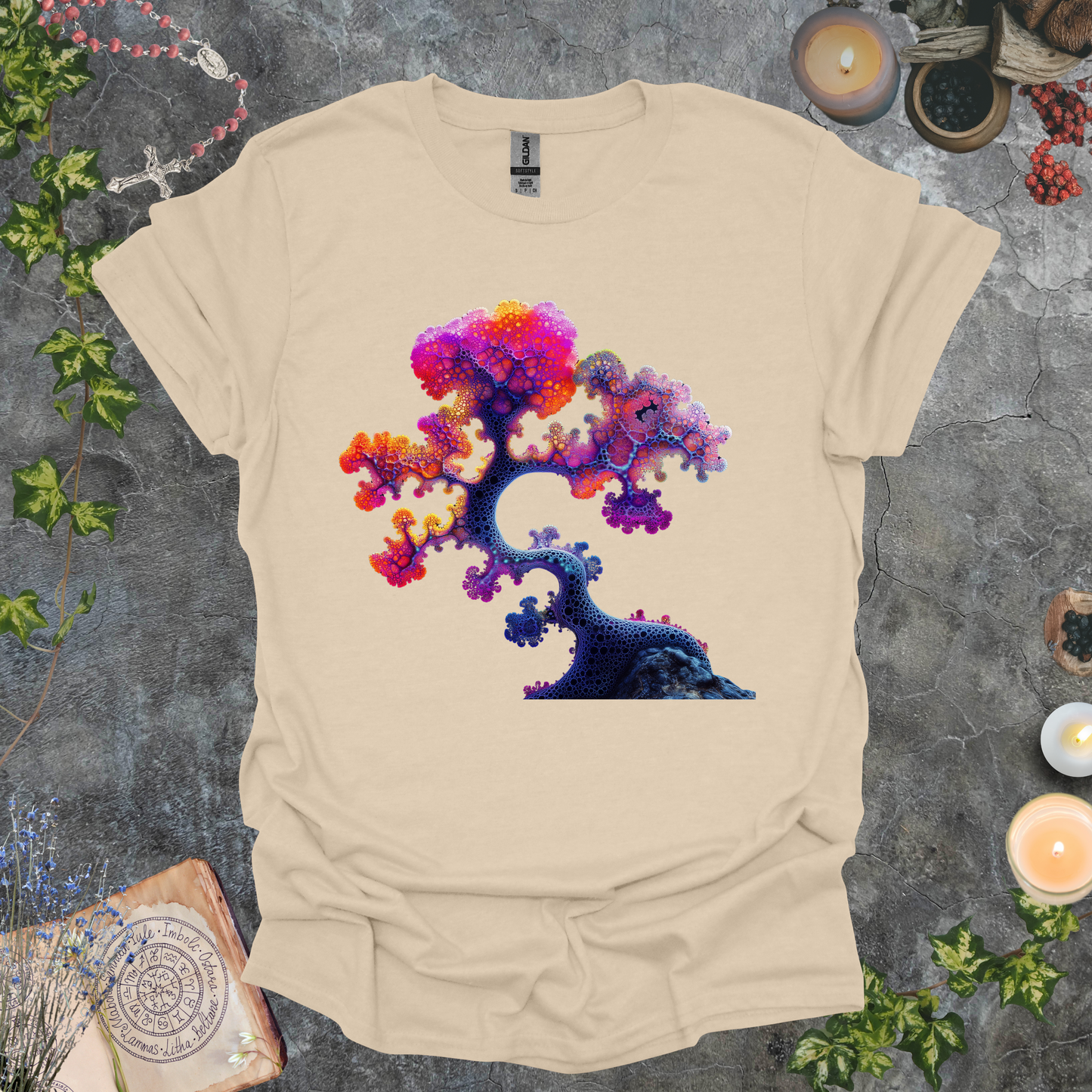 #152 Mandelbrot Tree T-Shirt