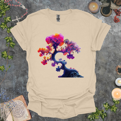 #152 Mandelbrot Tree T-Shirt