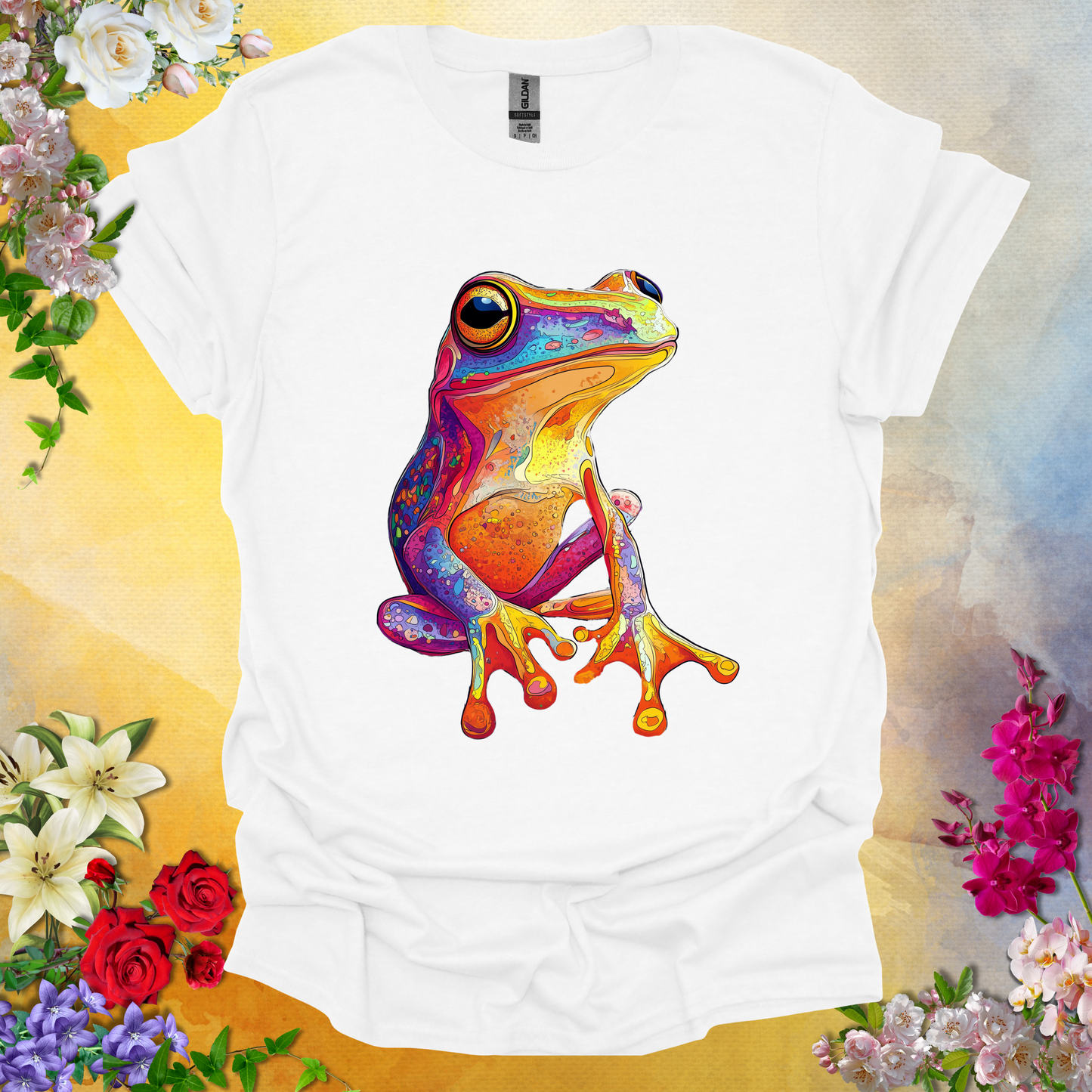 #44 Psychedelic Frog T-Shirt