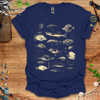 #187 Fish Collection T-Shirt