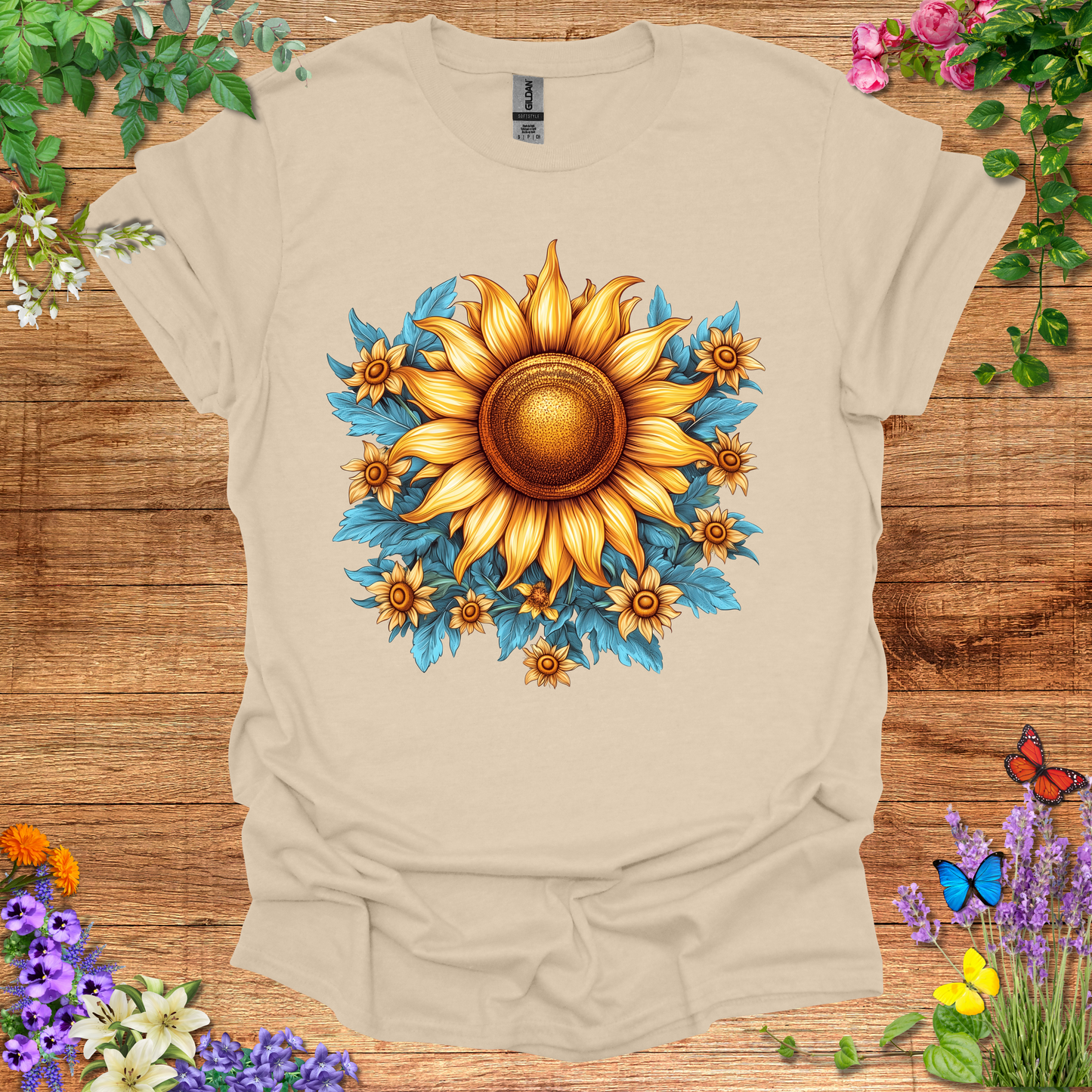 #137 Sunflowers T-Shirt