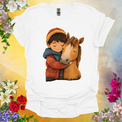 #194 Horse & Boy T-Shirt