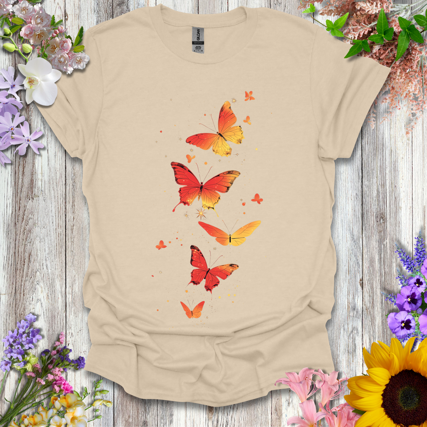 #190 Ascending Butterfly T-Shirt