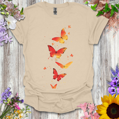 #190 Ascending Butterfly T-Shirt