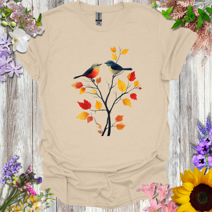 #07 Bird & Tree T-Shirt