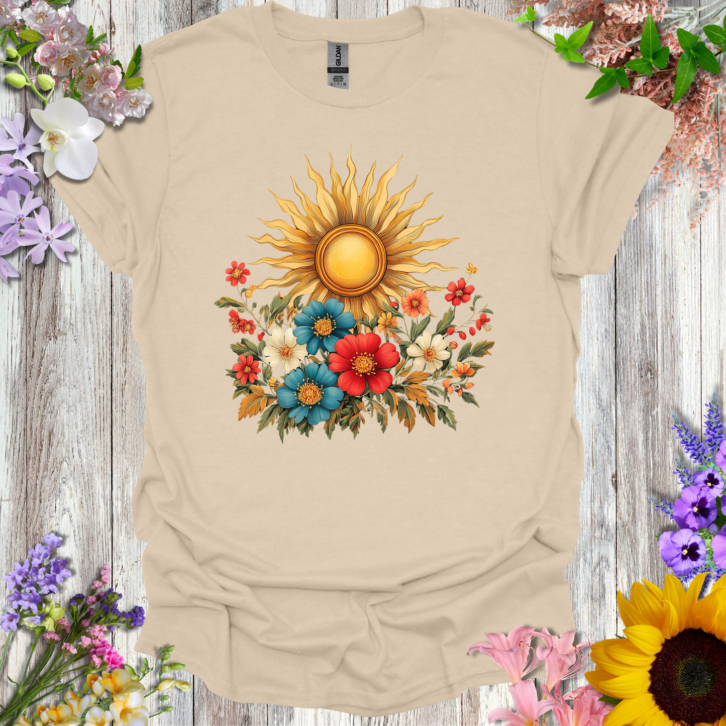 #10 Sun & Flowers