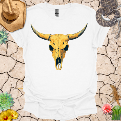 #49 Buffalo Skull T-Shirt