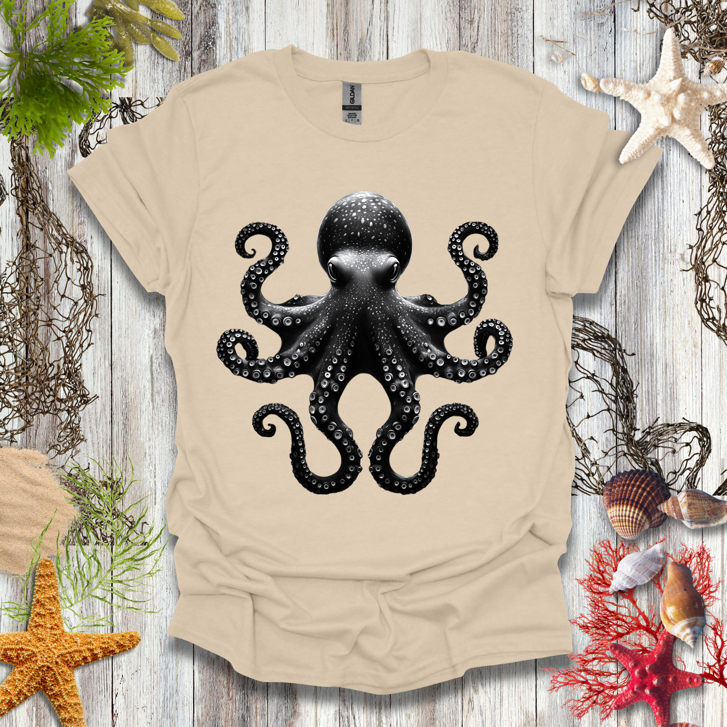 #42 Octopus T-Shirt